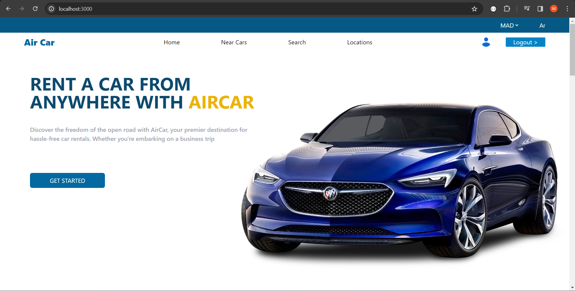 Car Rental System